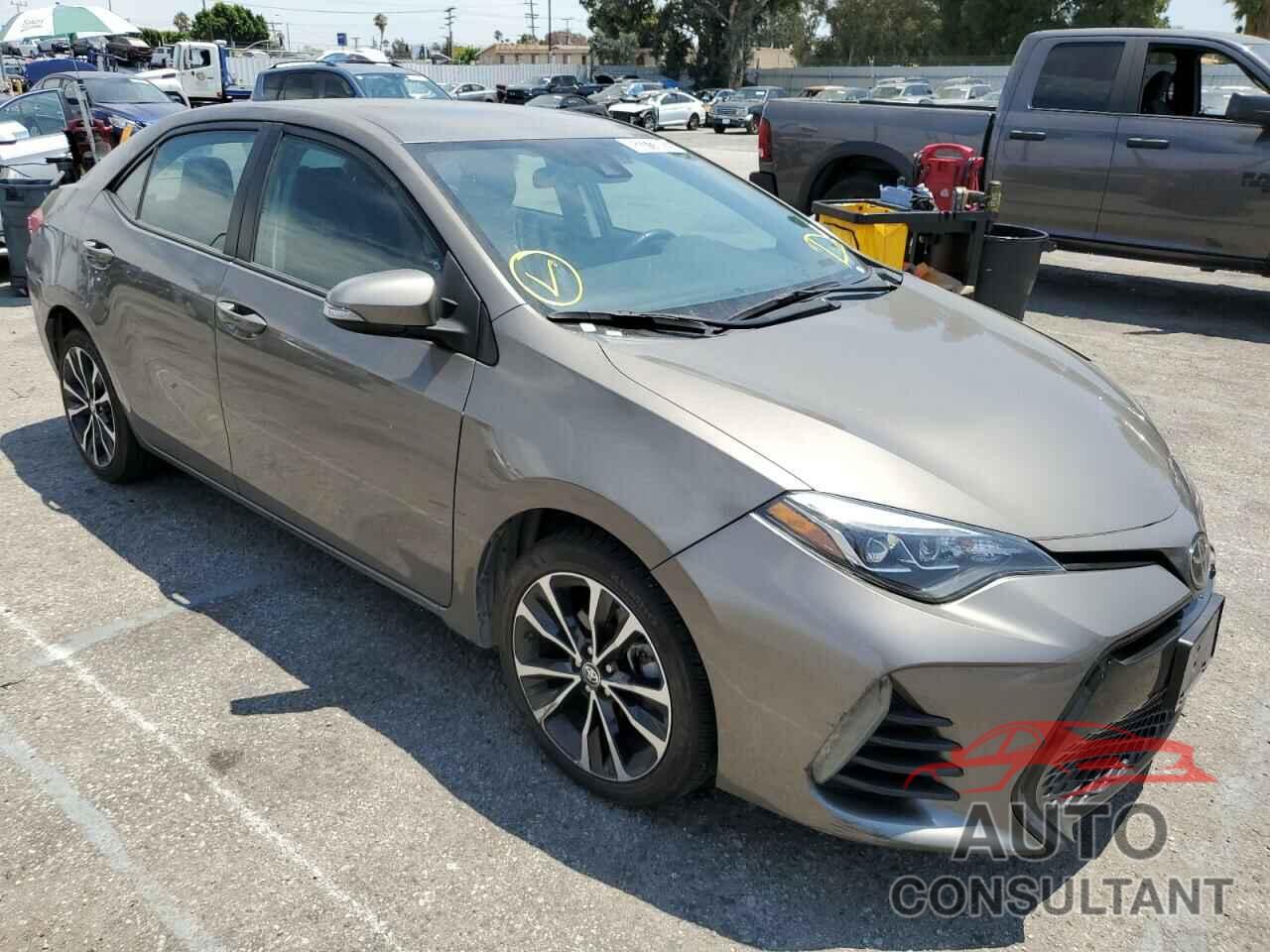 TOYOTA COROLLA 2019 - 5YFBURHE5KP909023