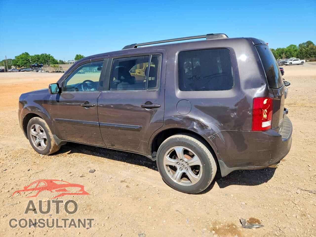 HONDA PILOT 2012 - 5FNYF4H45CB049152