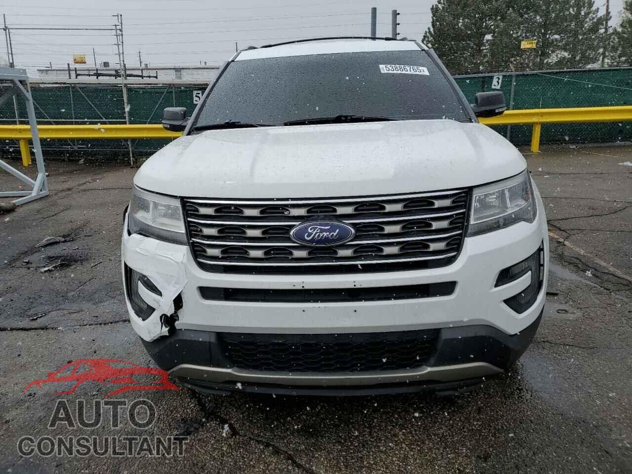 FORD EXPLORER 2016 - 1FM5K8D87GGB63997