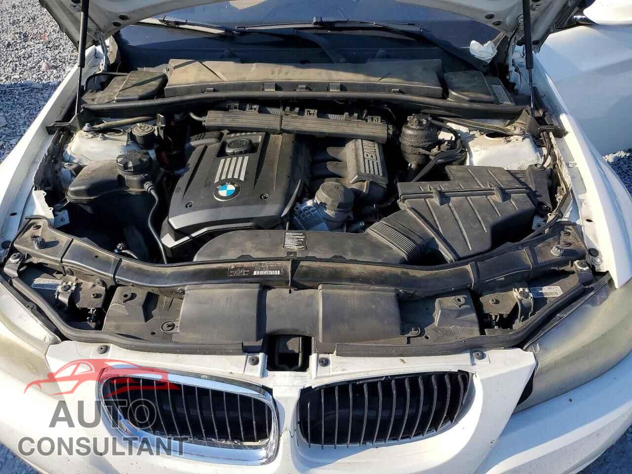 BMW 3 SERIES 2011 - WBAPH7C57BE850461