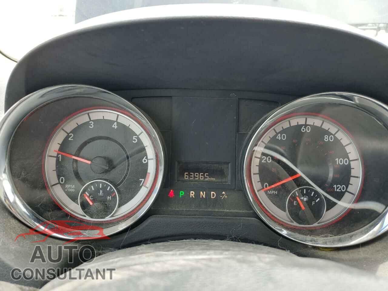DODGE CARAVAN 2017 - 2C4RDGBG3HR855484