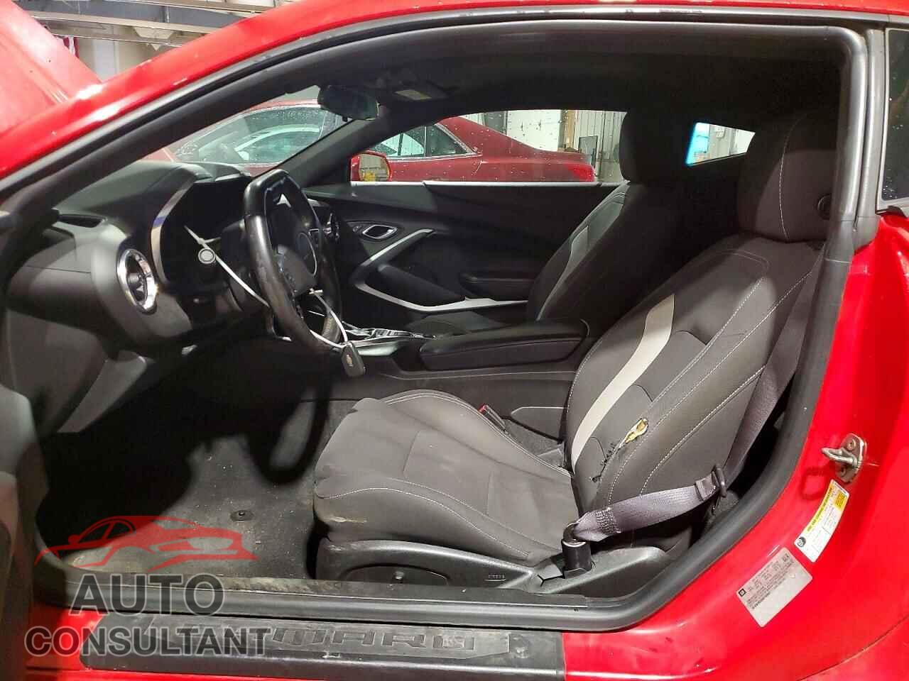 CHEVROLET CAMARO 2017 - 1G1FB1RS0H0143047