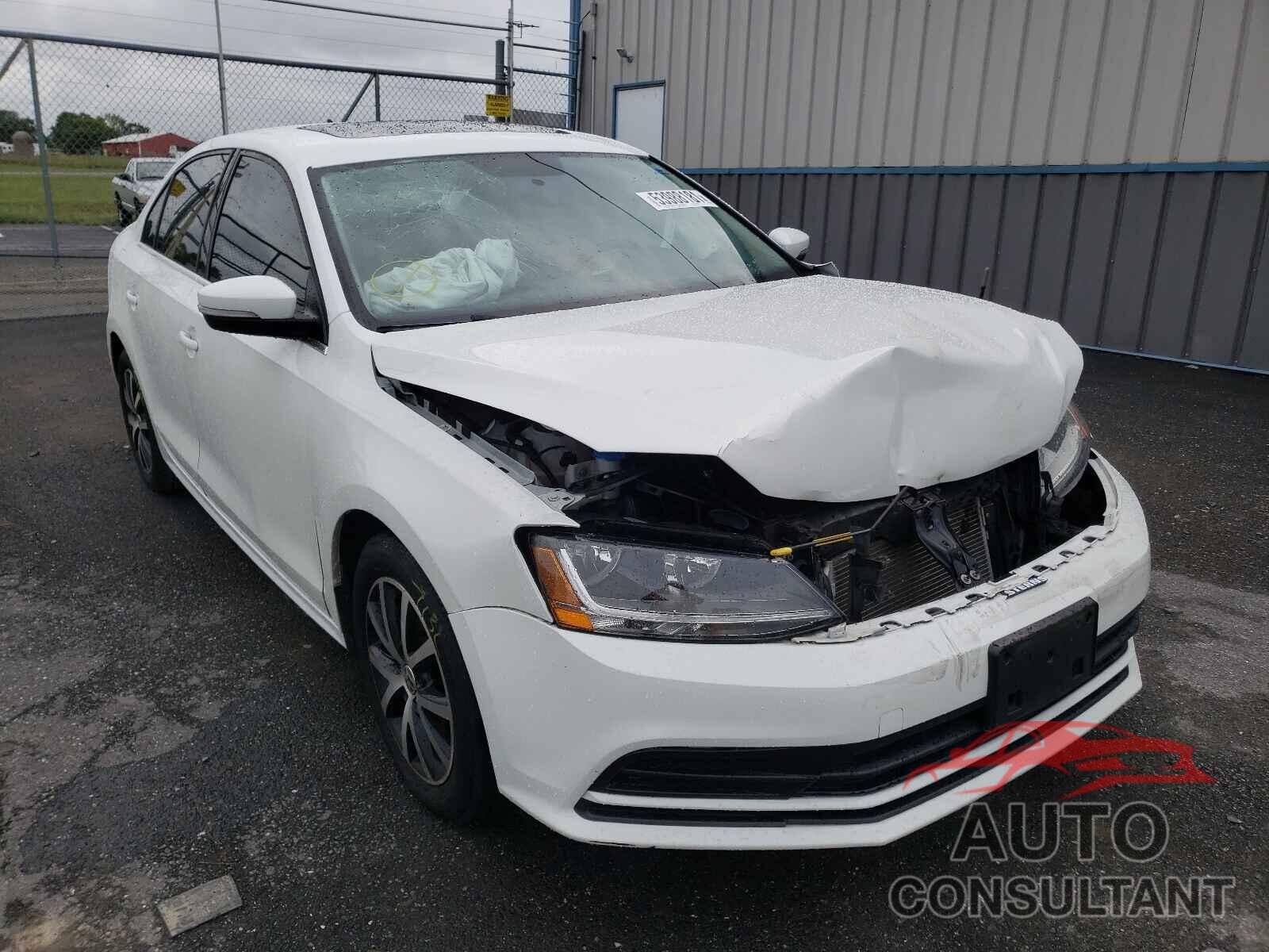 VOLKSWAGEN JETTA 2017 - 3VWDB7AJ6HM335295