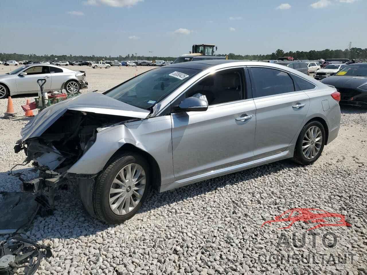 HYUNDAI SONATA 2015 - 5NPE34AF8FH029443