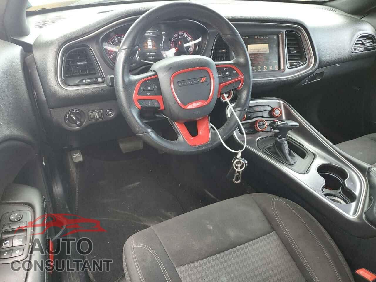 DODGE CHALLENGER 2017 - 2C3CDZAG4HH527598