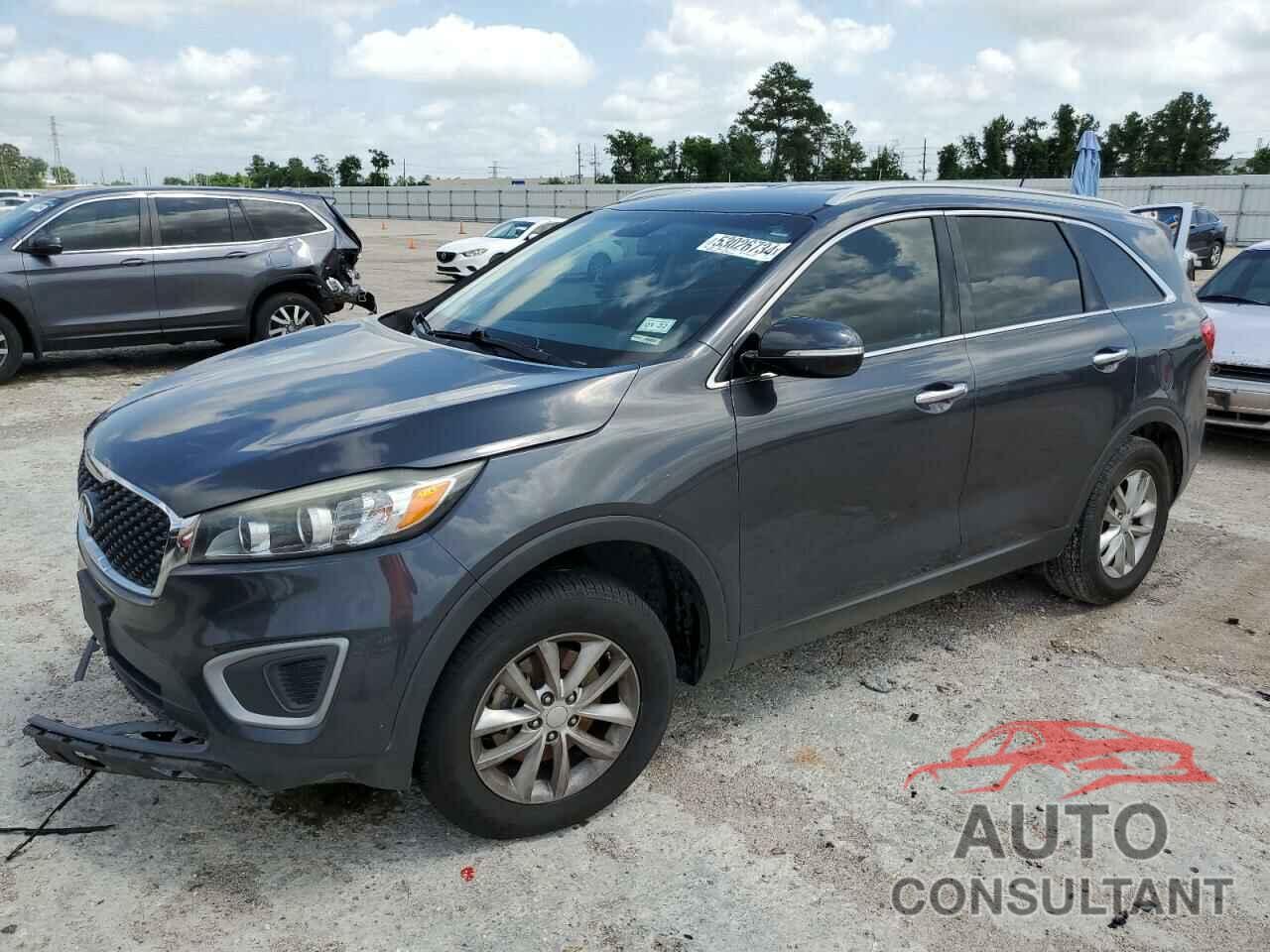 KIA SORENTO 2017 - 5XYPG4A31HG230257