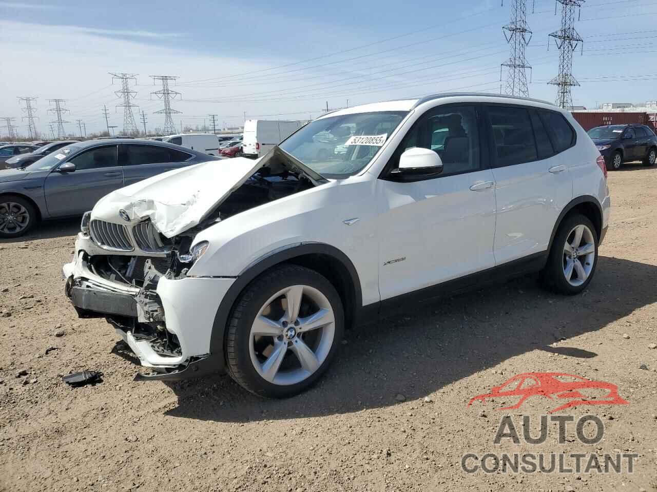 BMW X3 2017 - 5UXWX9C32H0W68635