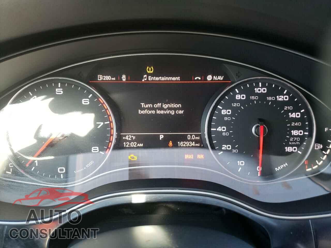 AUDI A6 2013 - WAUGFAFC4DN035084