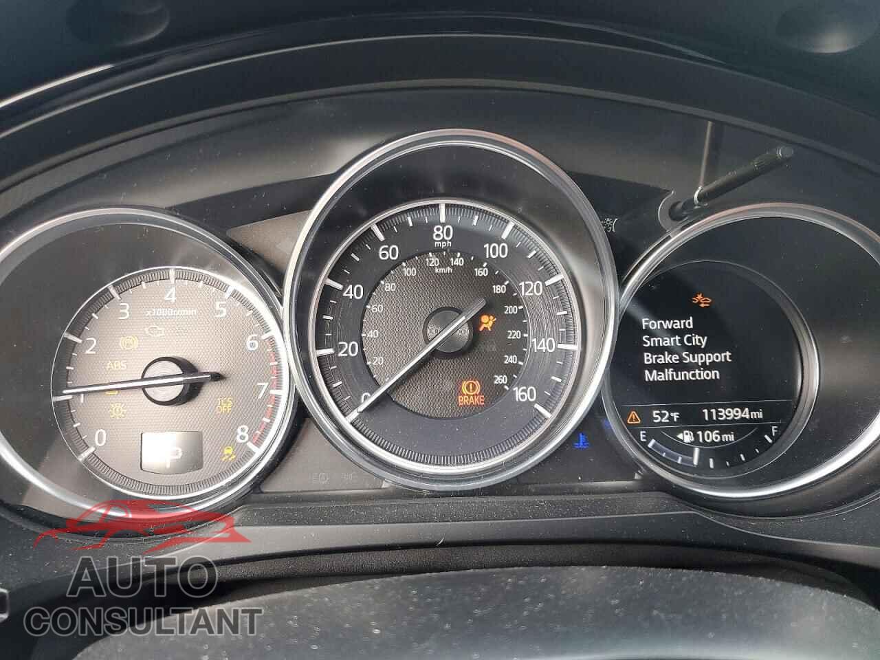 MAZDA CX-9 2016 - JM3TCBEY1G0114976