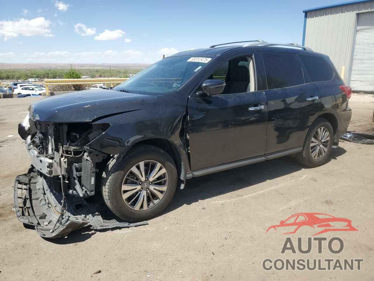 NISSAN PATHFINDER 2017 - 5N1DR2MM7HC603758