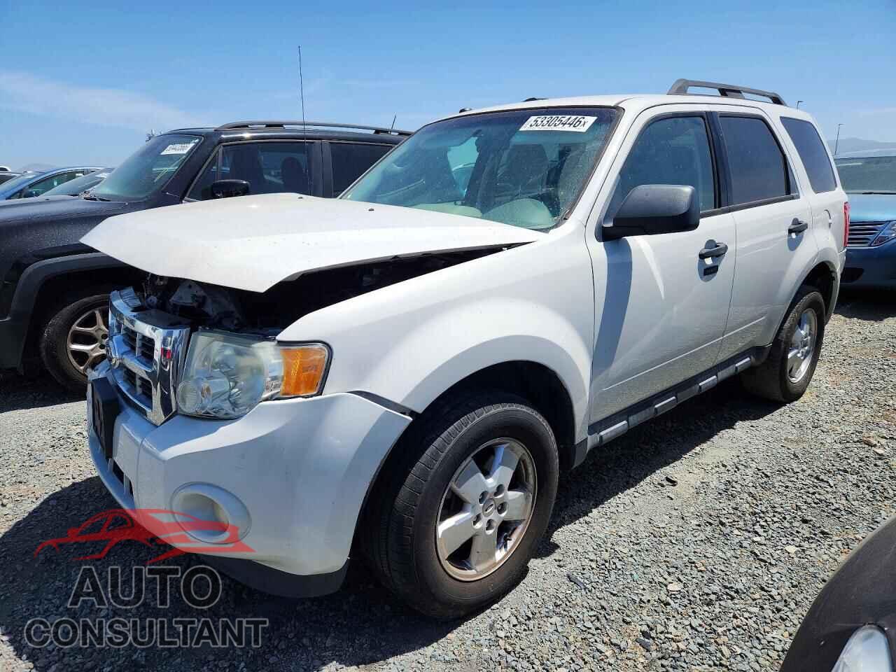 FORD ESCAPE 2012 - 1FMCU9D71CKB93132