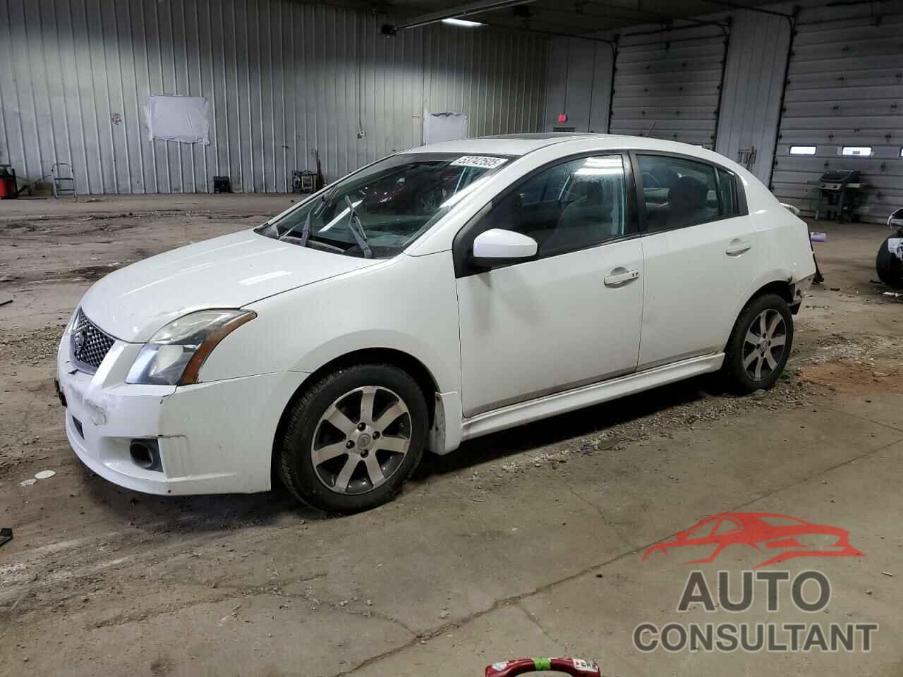 NISSAN SENTRA 2012 - 3N1AB6AP4CL693694