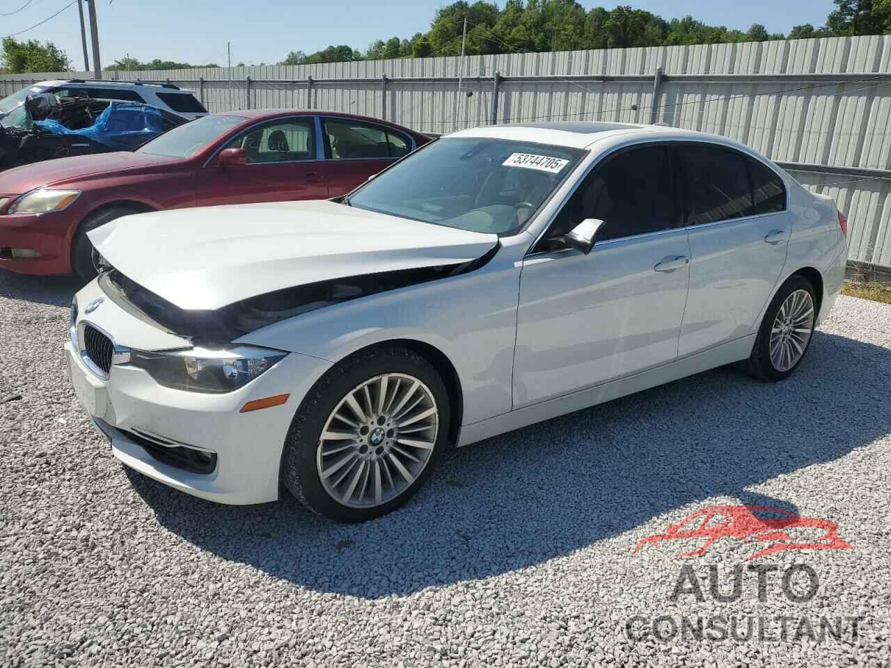 BMW 3 SERIES 2012 - WBA3A5C57CF257346