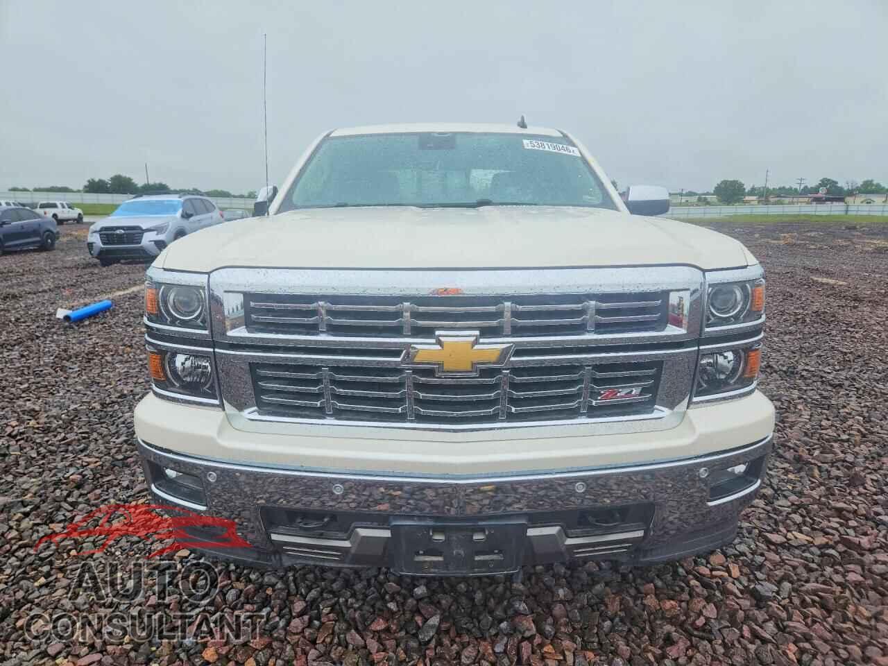CHEVROLET SILVERADO 2014 - 3GCUKSEC4EG387973