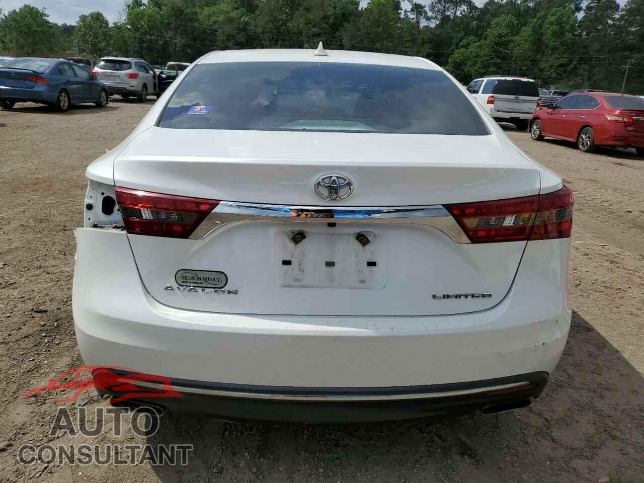 TOYOTA AVALON 2016 - 4T1BK1EB8GU209648