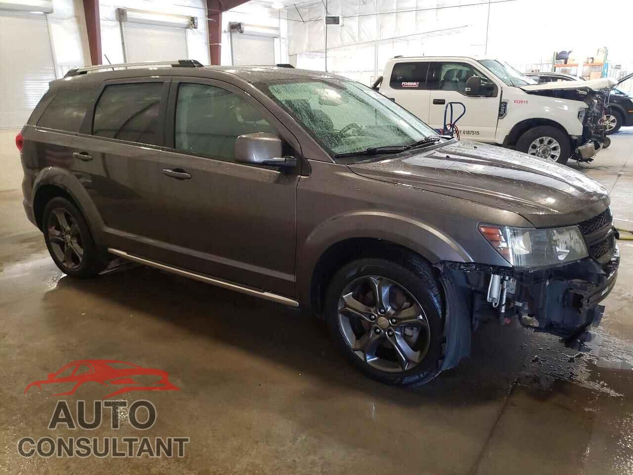 DODGE JOURNEY 2015 - 3C4PDDGG1FT580657