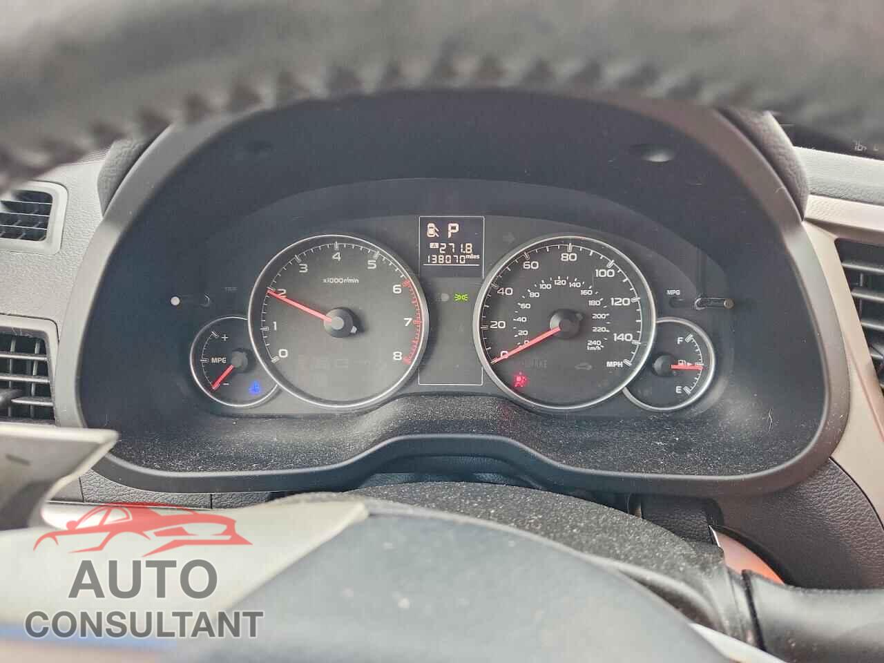 SUBARU OUTBACK 2014 - 4S4BRBCC9E3215684