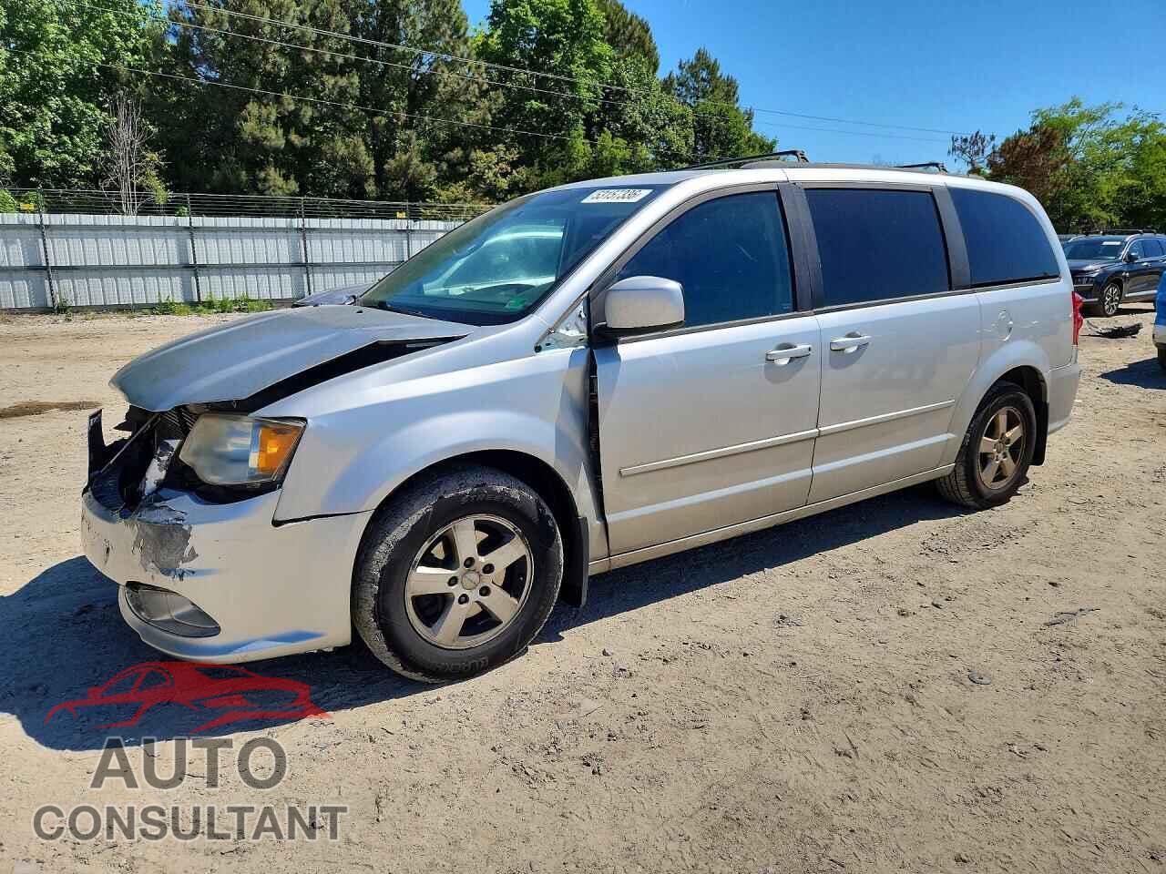 DODGE CARAVAN 2012 - 2C4RDGCG7CR365105