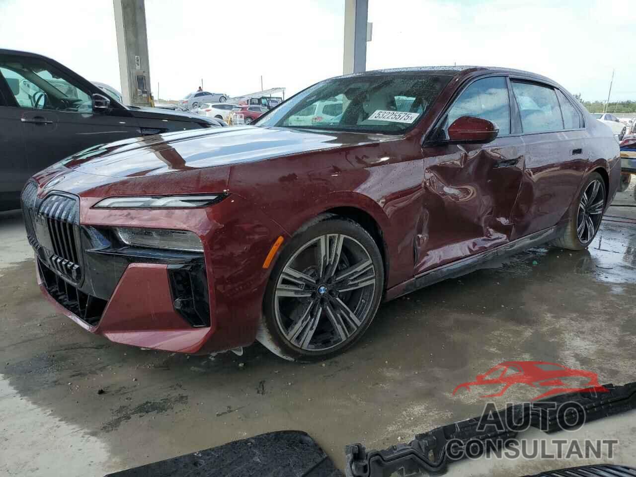 BMW 7 SERIES 2023 - WBA23EH03PCN77869