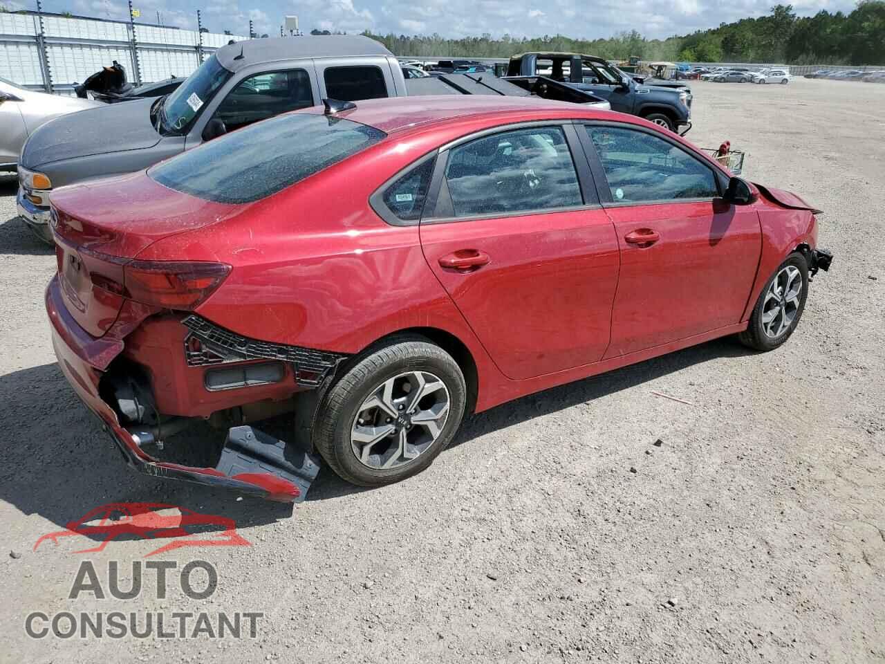 KIA FORTE 2021 - 3KPF24AD2ME312833