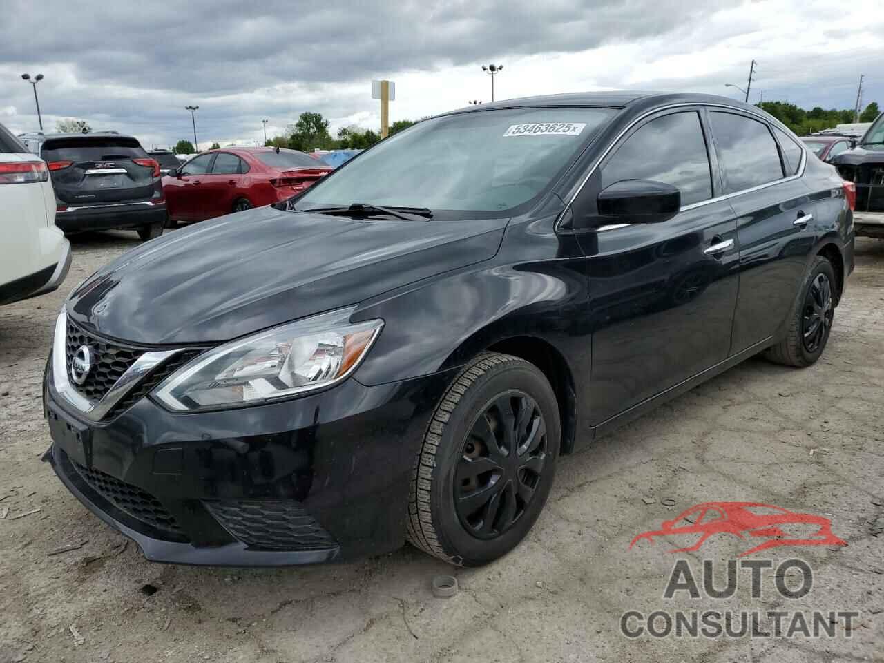NISSAN SENTRA 2017 - 3N1AB7AP9HL693994