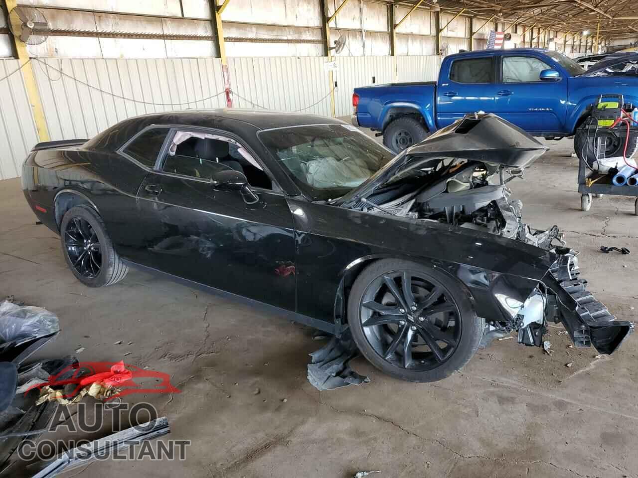 DODGE CHALLENGER 2018 - 2C3CDZAG5JH215456