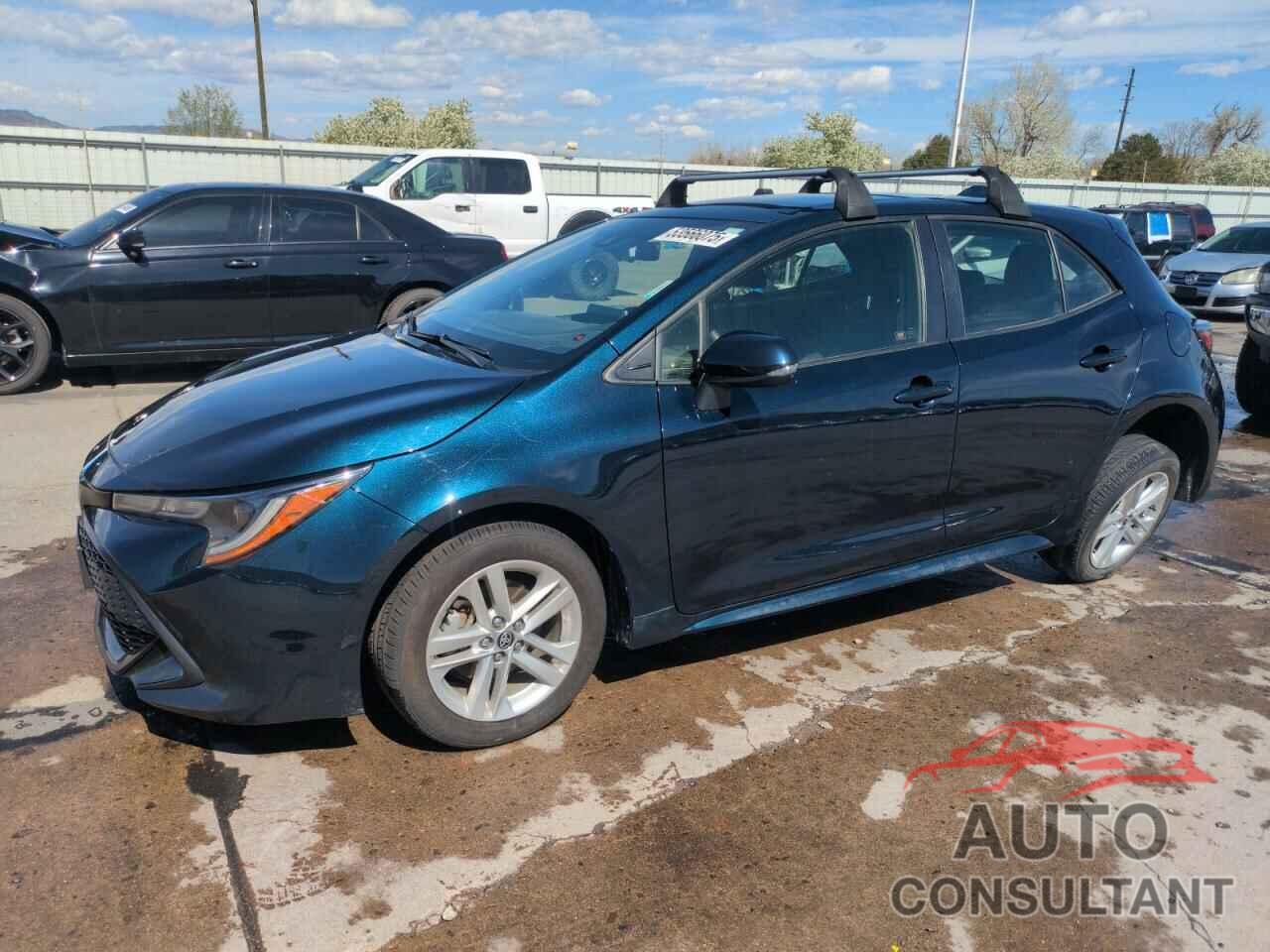 TOYOTA COROLLA 2019 - JTNK4RBE1K3052843