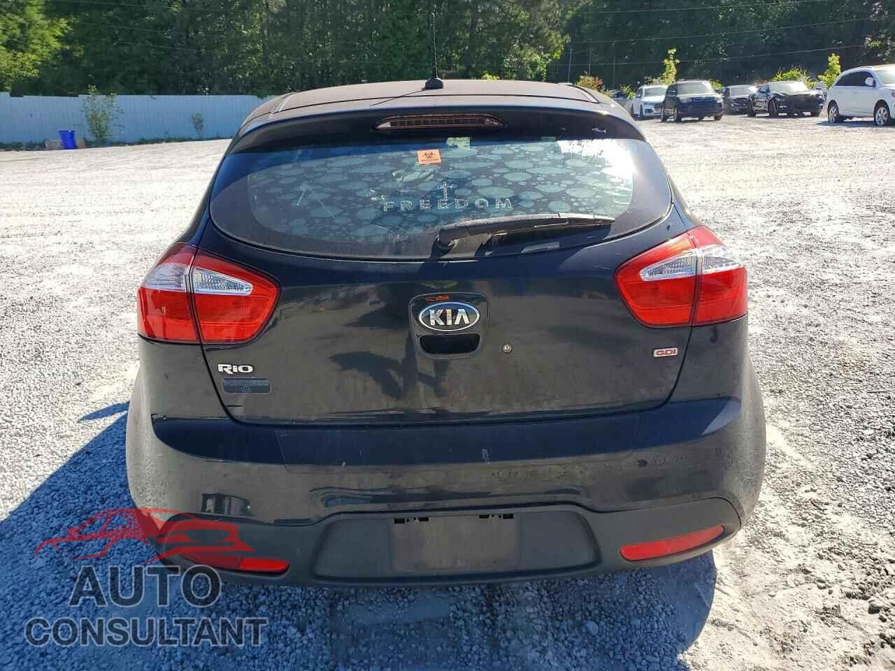 KIA RIO 2015 - KNADM5A30F6516664
