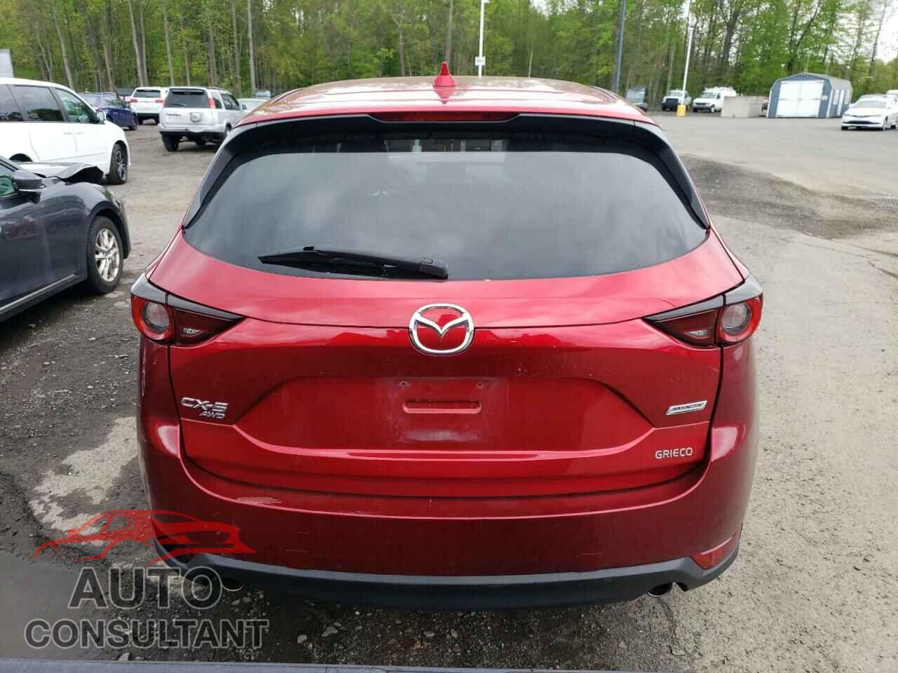 MAZDA CX-5 2017 - JM3KFBCLXH0159636