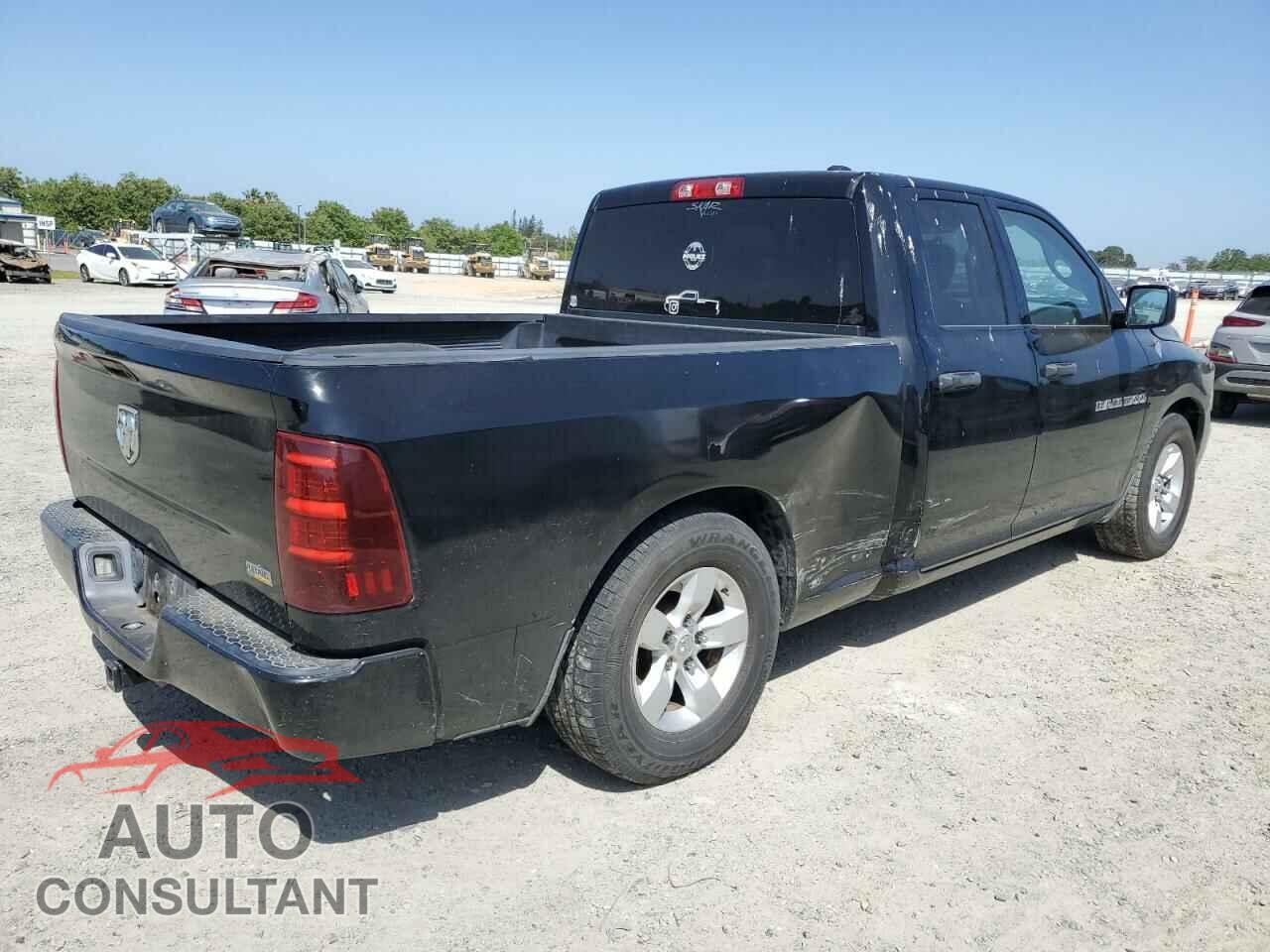 DODGE RAM 1500 2012 - 1C6RD6FP6CS169507