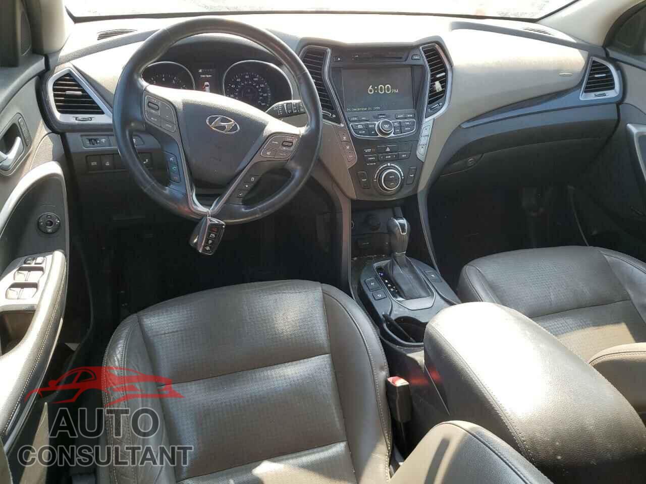 HYUNDAI SANTA FE 2014 - KM8SR4HF2EU036329