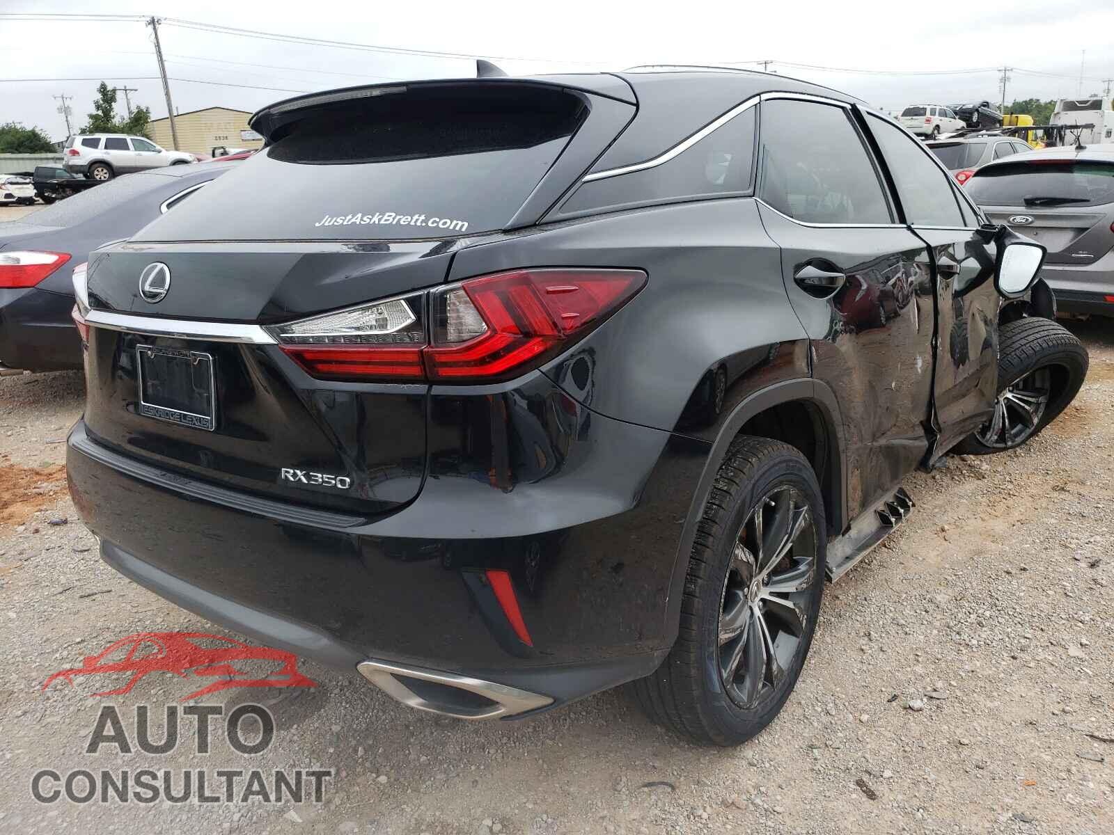 LEXUS RX350 2017 - 2T2ZZMCA2HC091391