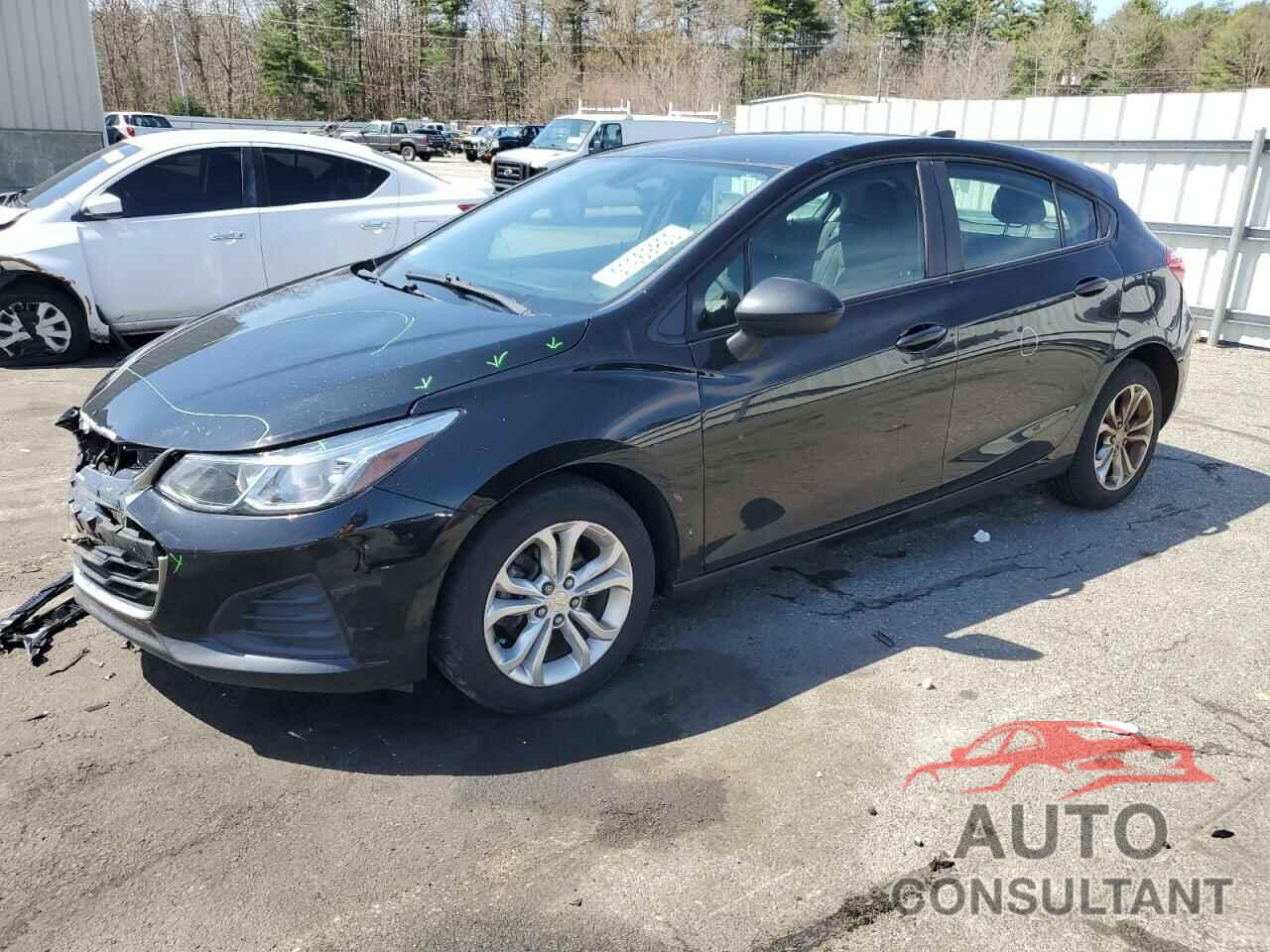 CHEVROLET CRUZE 2019 - 3G1BC6SM2KS569164