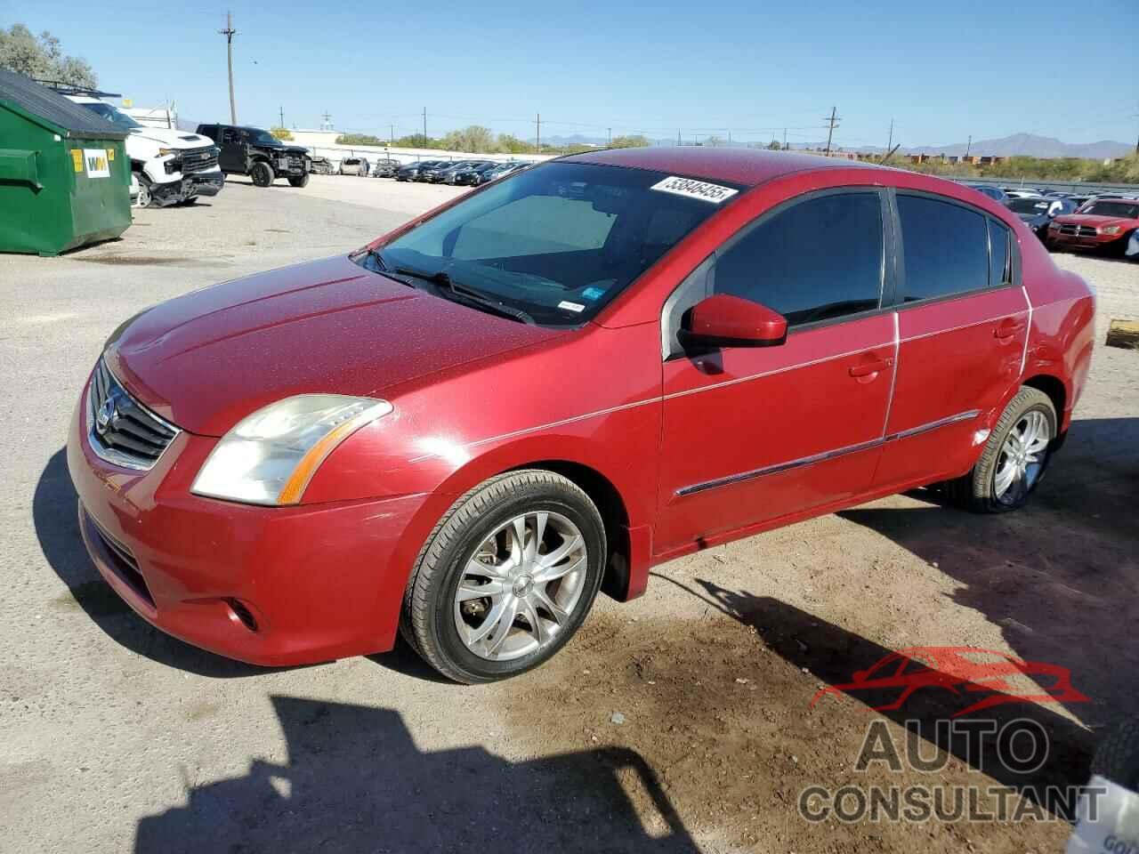 NISSAN SENTRA 2010 - 3N1AB6AP7AL623362