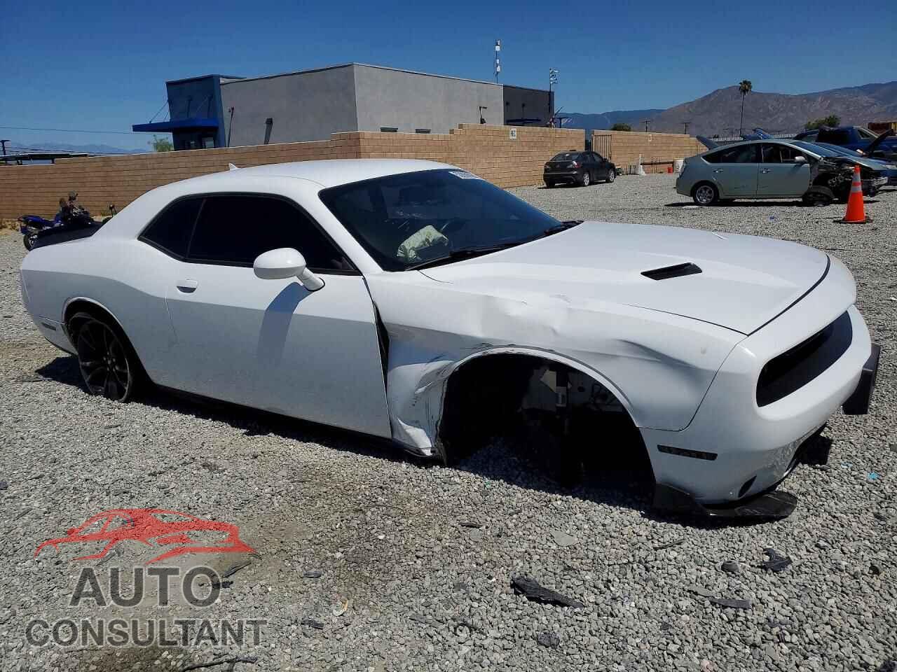 DODGE CHALLENGER 2018 - 2C3CDZAG8JH171307