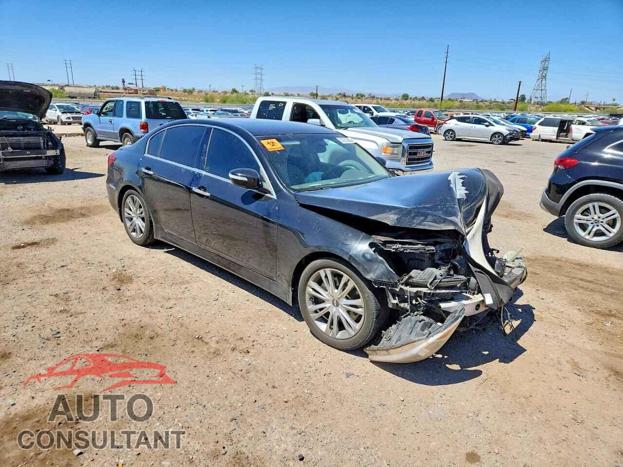 HYUNDAI GENESIS 2012 - KMHGC4DD8CU202006
