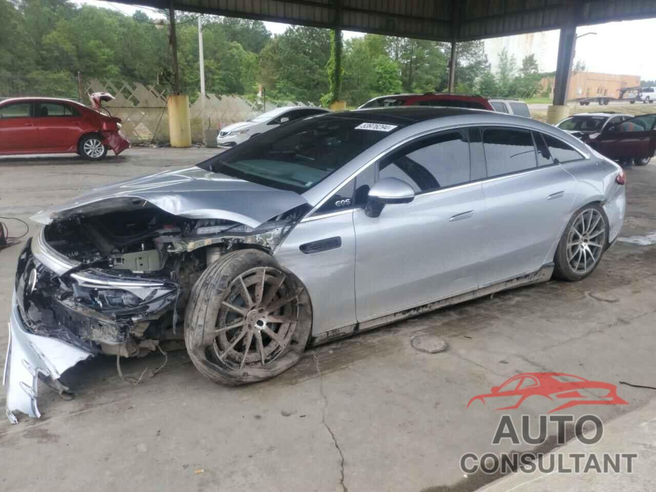 MERCEDES-BENZ EQS SEDAN 2022 - W1KCG2DB6NA009227