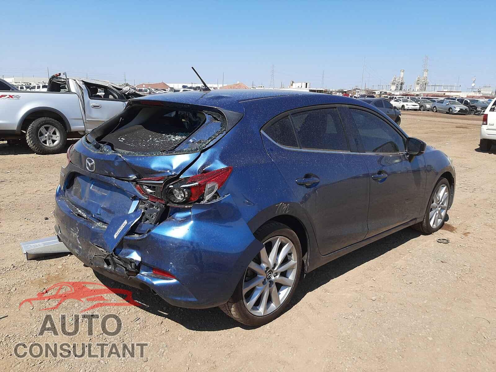 MAZDA 3 2017 - 3MZBN1L7XHM100234
