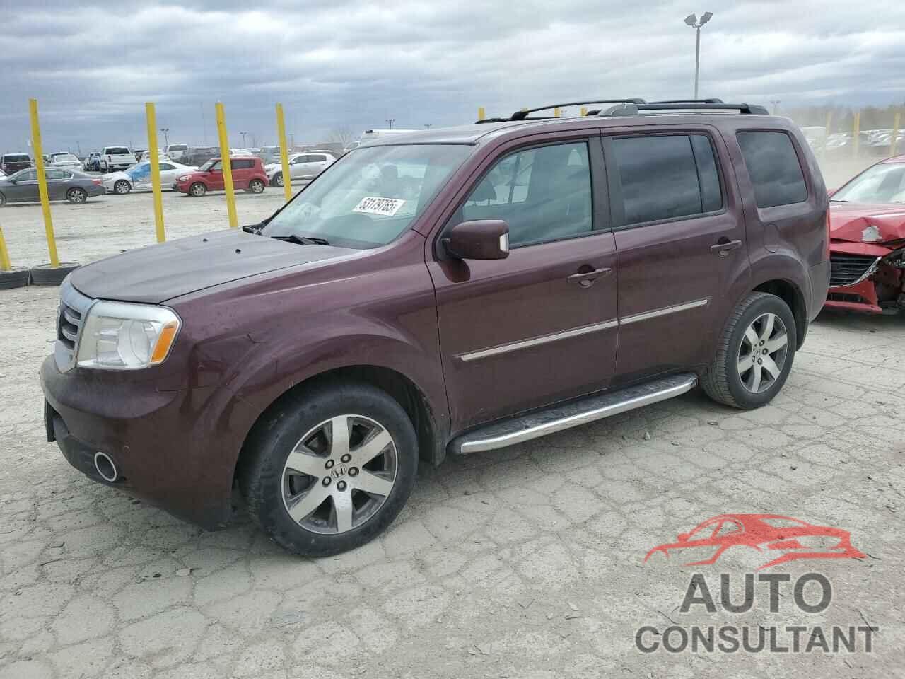 HONDA PILOT 2014 - 5FNYF4H91EB040804