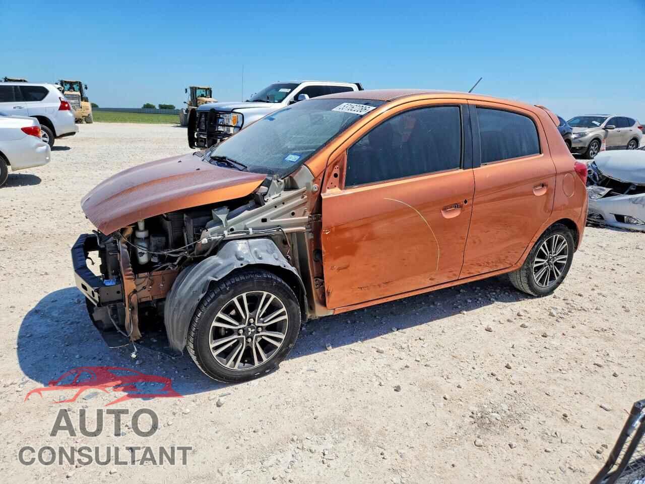 MITSUBISHI MIRAGE 2017 - ML32A5HJ7HH020276
