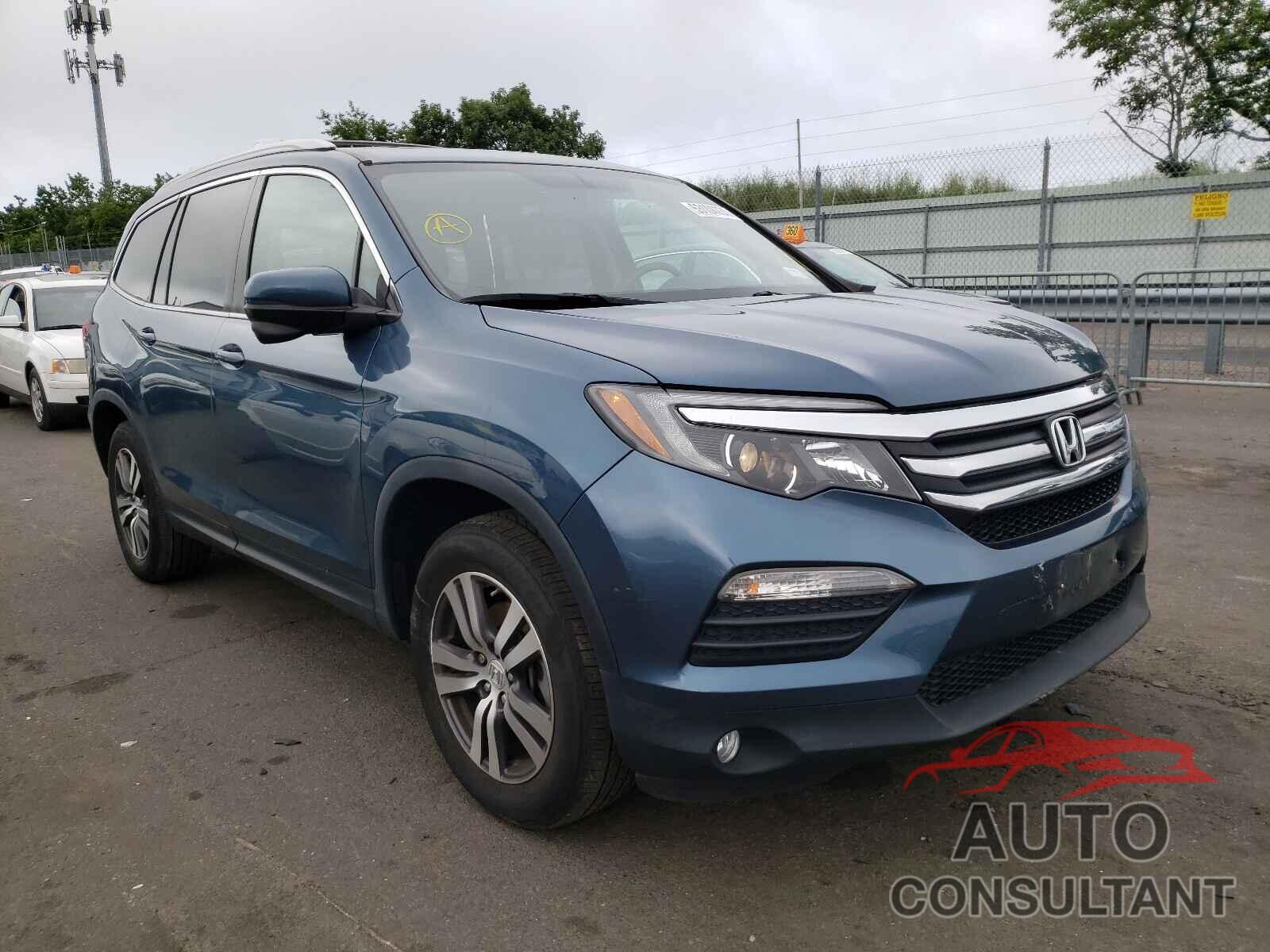 HONDA PILOT 2017 - 5FNYF6H55HB086701