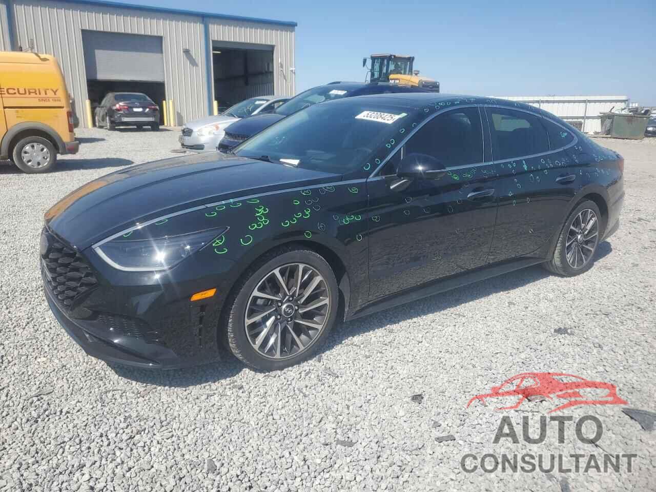 HYUNDAI SONATA 2021 - 5NPEH4J27MH109750