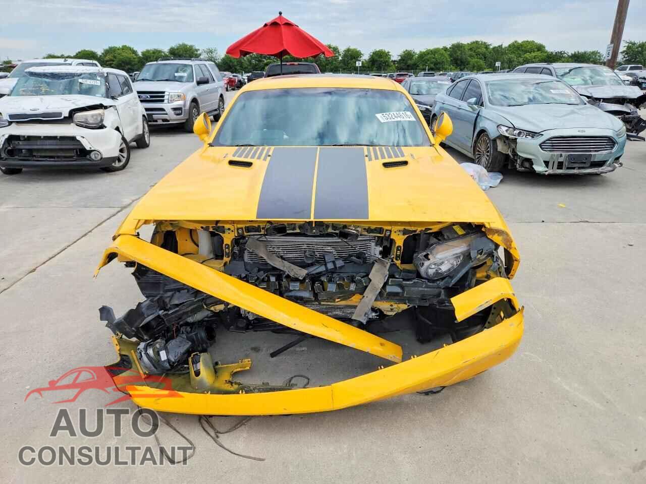 DODGE CHALLENGER 2012 - 2C3CDYBT9CH315861