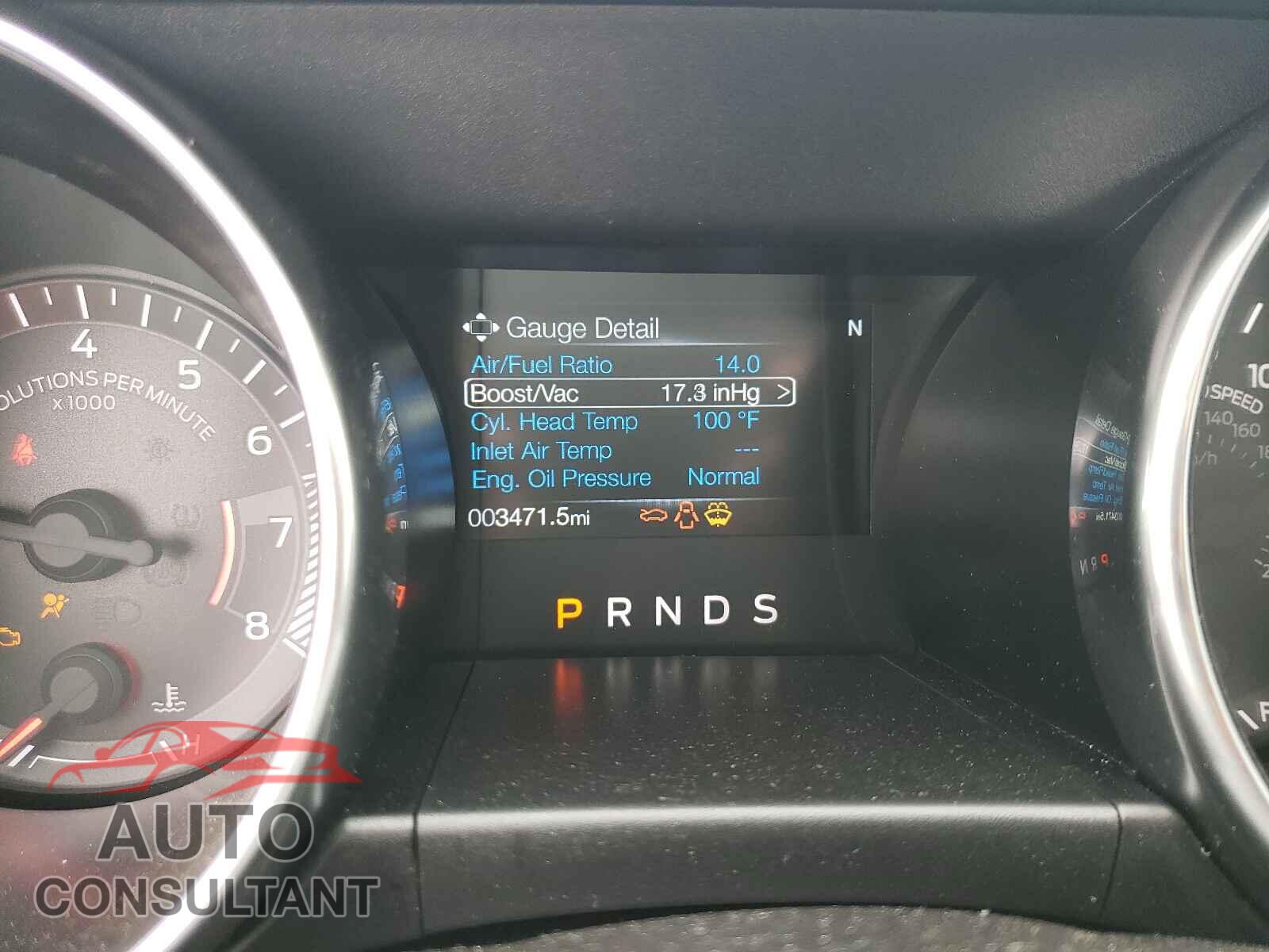 FORD MUSTANG 2021 - 1FA6P8TH3M5113638