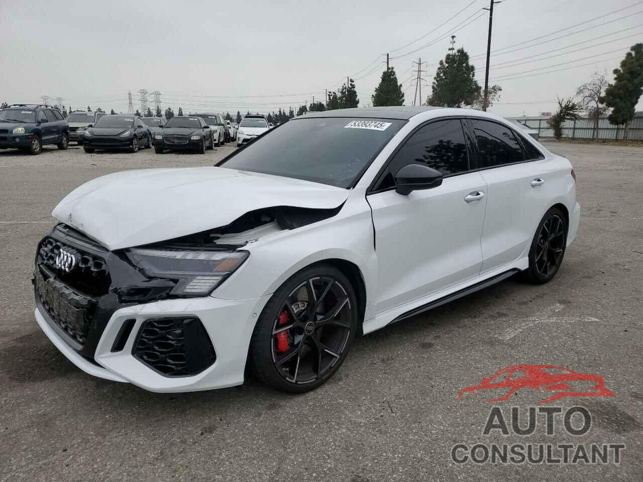 AUDI RS3 2023 - WUAG4DGY2PA910584