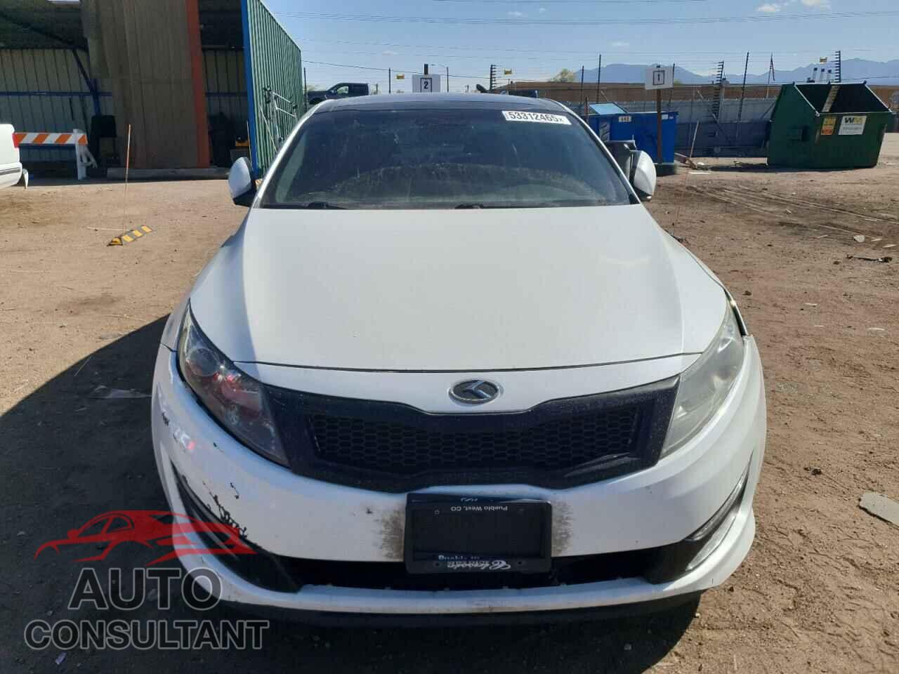 KIA OPTIMA 2013 - 5XXGR4A63DG219814