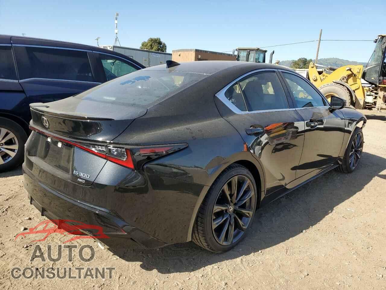 LEXUS IS 2024 - JTHB81F2XR5053044