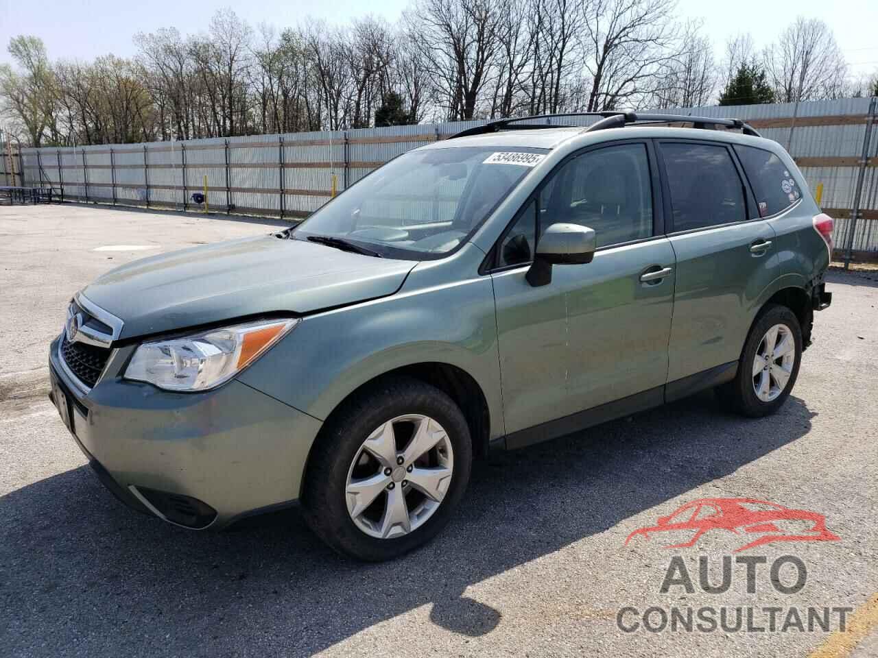 SUBARU FORESTER 2015 - JF2SJADC8FH808902