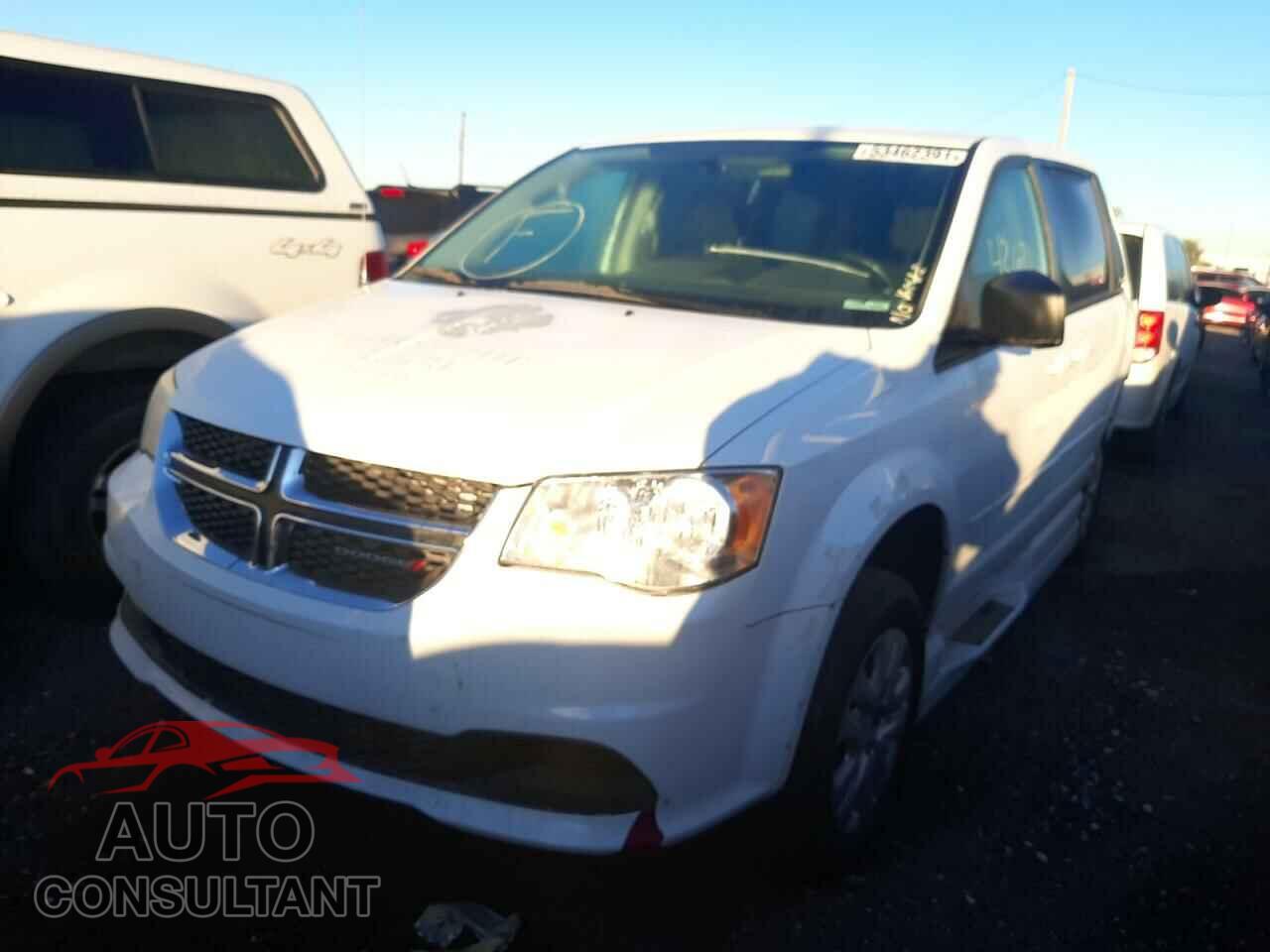 DODGE GRAND CARA 2017 - 2C4RDGBG4HR848611