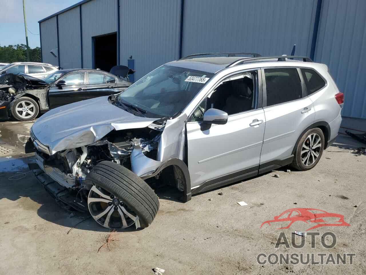SUBARU FORESTER 2019 - JF2SKAUC9KH481255